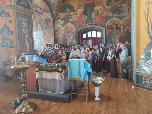 Молебен на начало нового учебного года