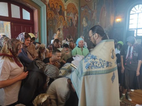 Молебен на начало нового учебного года