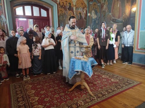 Молебен на начало нового учебного года