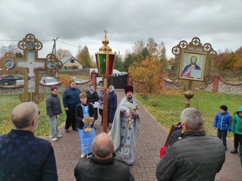 Поздравляем с престольным праздником нашего храма!