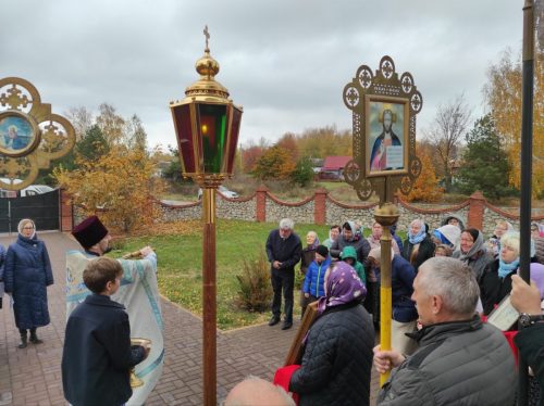 Поздравляем с престольным праздником нашего храма!