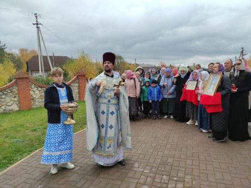 Поздравляем с престольным праздником нашего храма!