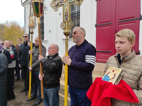 Поздравляем с престольным праздником нашего храма!