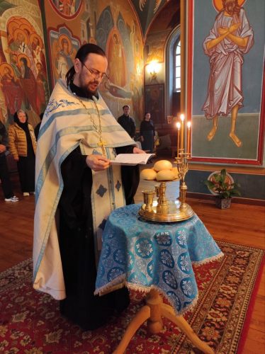 Поздравляем с престольным праздником нашего храма!