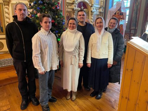 Поздравляем с праздником Светлого Христова Рождества!