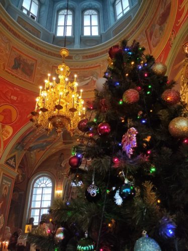 Поздравляем с праздником Светлого Христова Рождества!