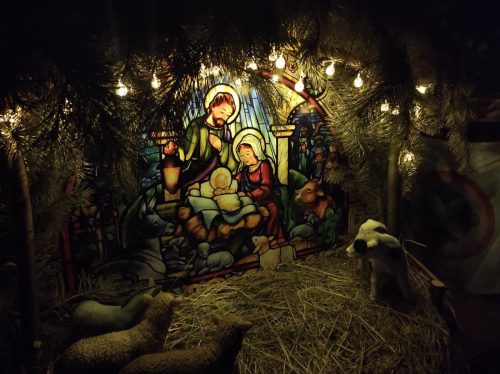 Поздравляем с праздником Светлого Христова Рождества!