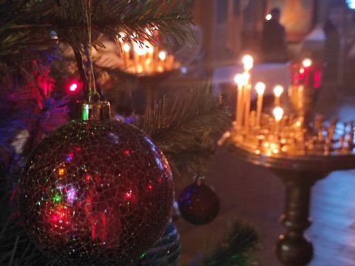 Поздравляем с праздником Светлого Христова Рождества!