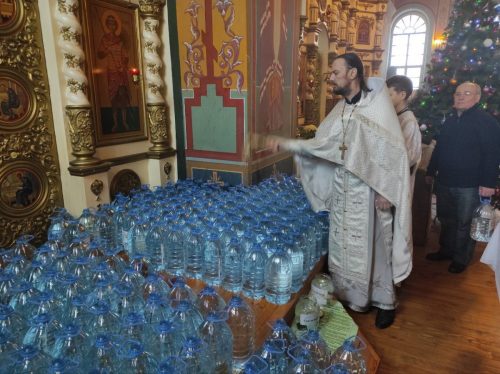 С праздником Крещения Господня!