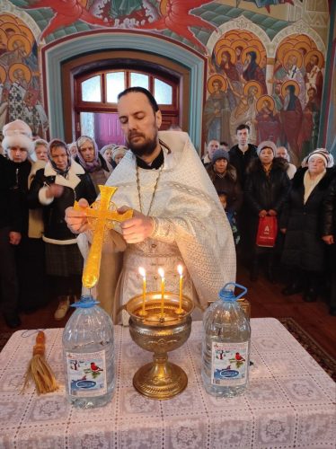 С праздником Крещения Господня!