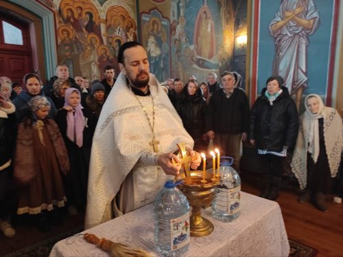 С праздником Крещения Господня!