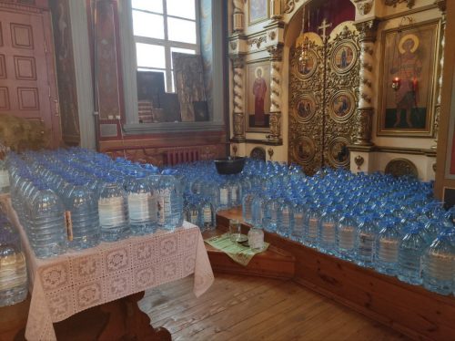 С праздником Крещения Господня!