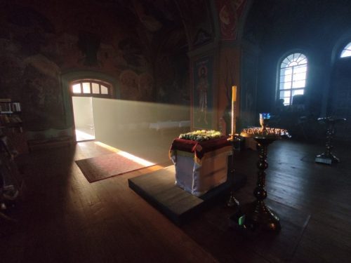 Богослужения Страстной седмицы