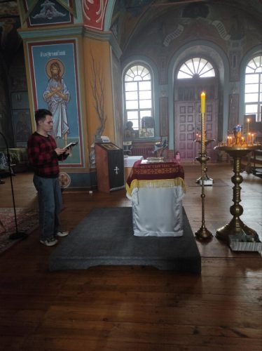 Богослужения Страстной седмицы