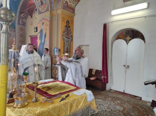 Состоялось отпевание ктитора Покровского храма