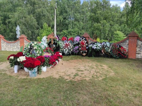 Состоялось отпевание ктитора Покровского храма