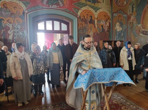 В Покровском храме отметили престольный праздник