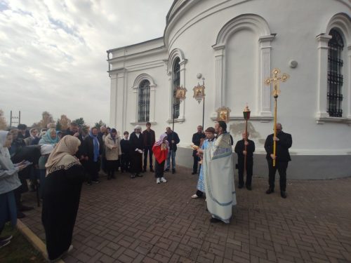 В Покровском храме отметили престольный праздник