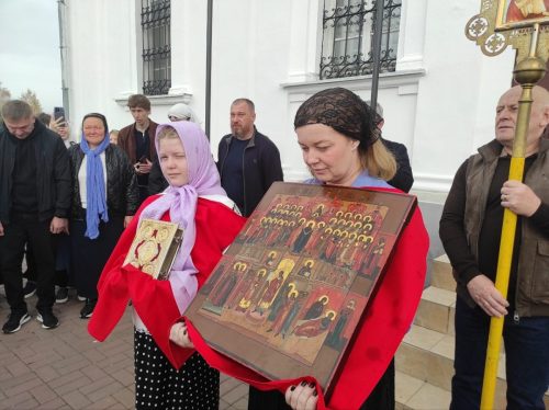 В Покровском храме отметили престольный праздник
