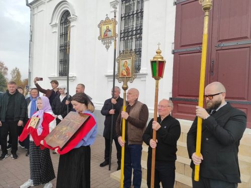 В Покровском храме отметили престольный праздник