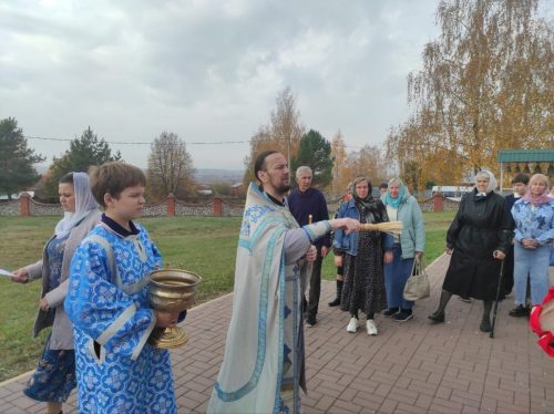 В Покровском храме отметили престольный праздник