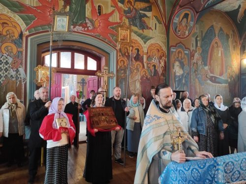 В Покровском храме отметили престольный праздник