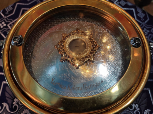 Всемирное Воздвижение Честного и Животворящего Креста Господня