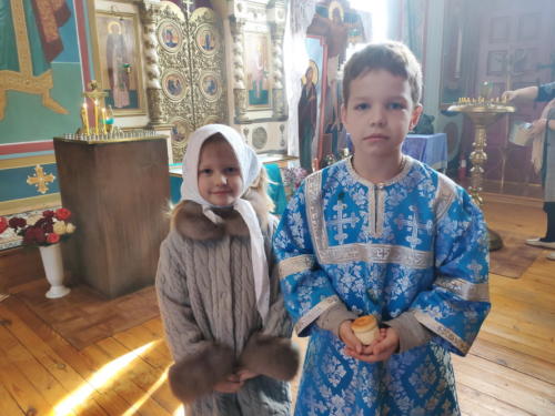 С праздником Покрова Пресвятой Богородицы!